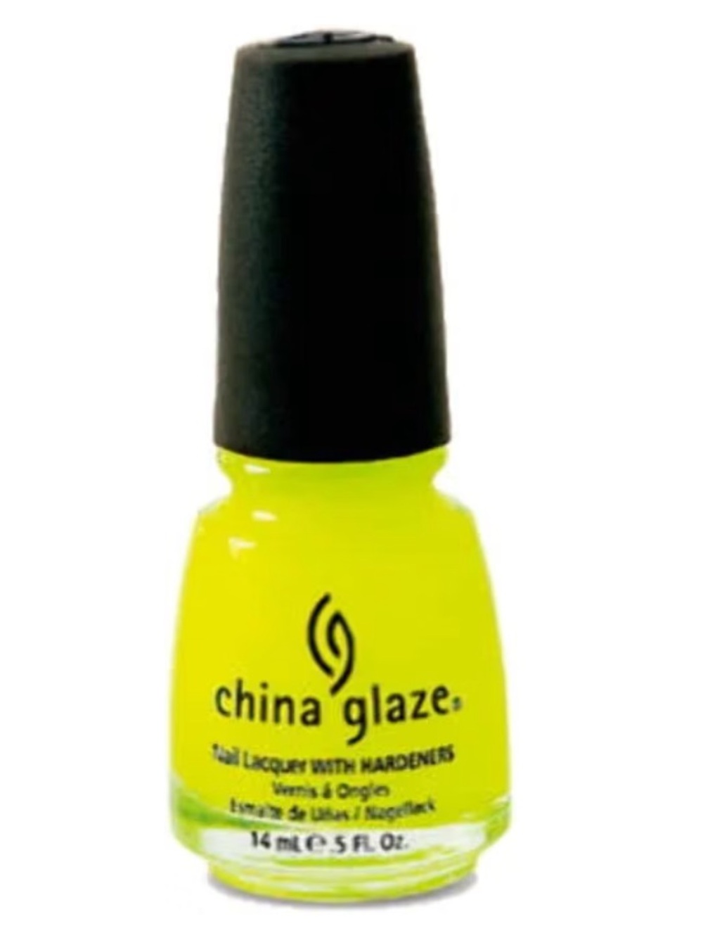 Neon Yellow Nail Lacquer - Bright Yellow Shade (Celtic Sun)